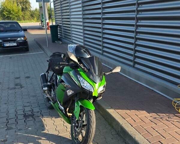 Зелений Кавасакі EX 300, об'ємом двигуна 0.3 л та пробігом 16 тис. км за 4600 $, фото 5 на Automoto.ua