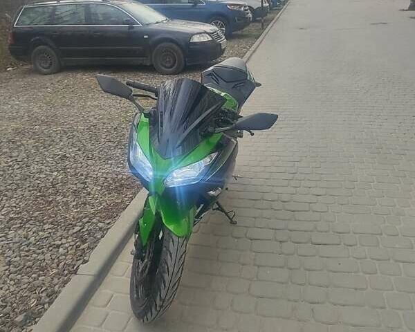 Зелений Кавасакі EX 300, об'ємом двигуна 0.3 л та пробігом 16 тис. км за 4600 $, фото 8 на Automoto.ua
