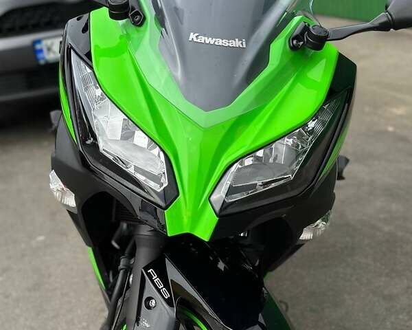 Зеленый Кавасаки EX 300, объемом двигателя 0.3 л и пробегом 5 тыс. км за 5200 $, фото 1 на Automoto.ua
