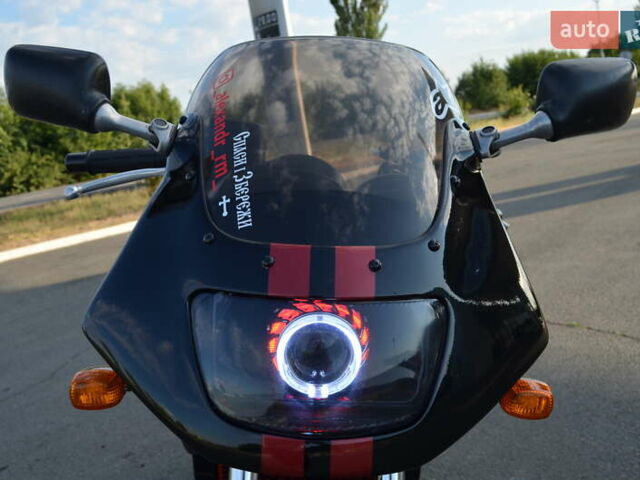 Черный Кавасаки EX 500D, объемом двигателя 0.5 л и пробегом 68 тыс. км за 3000 $, фото 5 на Automoto.ua