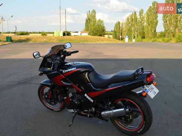 Черный Кавасаки EX 500D, объемом двигателя 0.5 л и пробегом 68 тыс. км за 3000 $, фото 1 на Automoto.ua