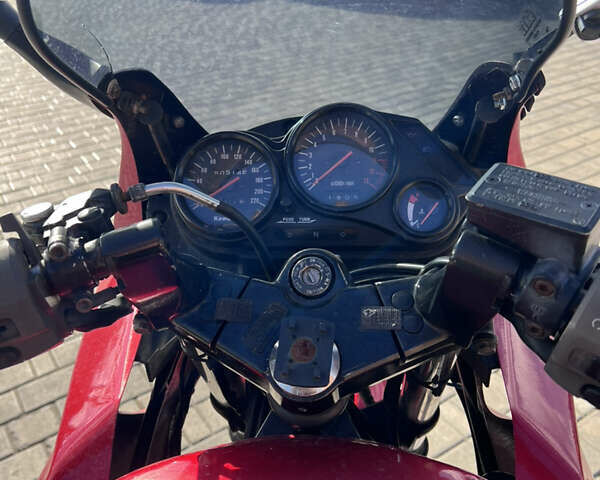 Красный Кавасаки EX 500D, объемом двигателя 0.5 л и пробегом 300 тыс. км за 1800 $, фото 4 на Automoto.ua