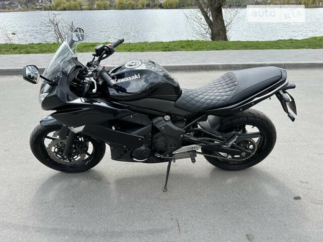 Чорний Кавасакі EX 650, об'ємом двигуна 0.65 л та пробігом 22 тис. км за 4700 $, фото 2 на Automoto.ua