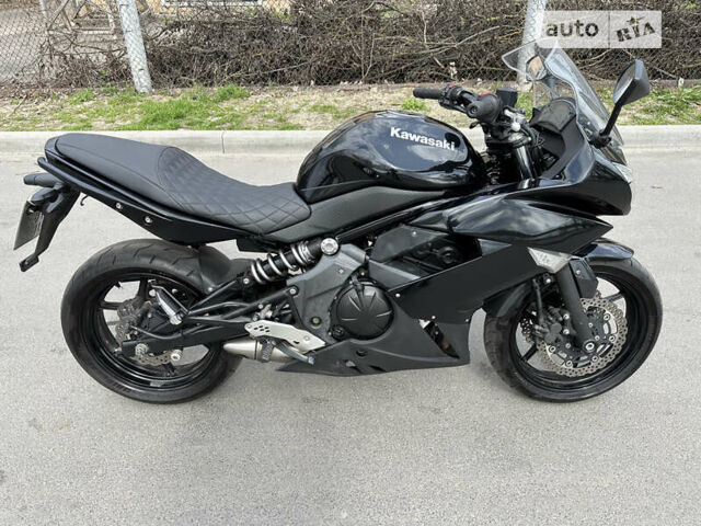 Чорний Кавасакі EX 650, об'ємом двигуна 0.65 л та пробігом 22 тис. км за 4900 $, фото 1 на Automoto.ua