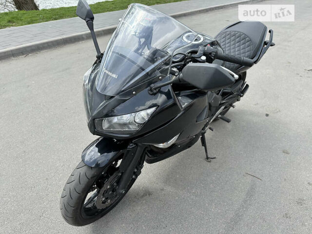 Чорний Кавасакі EX 650, об'ємом двигуна 0.65 л та пробігом 22 тис. км за 4700 $, фото 4 на Automoto.ua