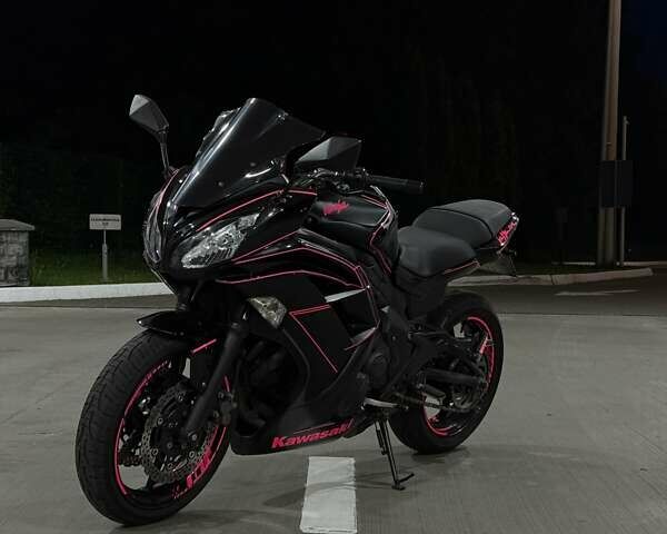 Черный Кавасаки EX 650, объемом двигателя 0.65 л и пробегом 30 тыс. км за 5500 $, фото 4 на Automoto.ua