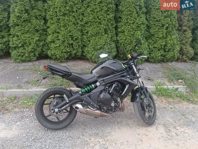 Черный Кавасаки EX 650, объемом двигателя 0.65 л и пробегом 19 тыс. км за 4700 $, фото 3 на Automoto.ua
