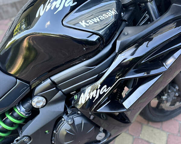 Черный Кавасаки EX 650, объемом двигателя 0.65 л и пробегом 20 тыс. км за 4500 $, фото 8 на Automoto.ua