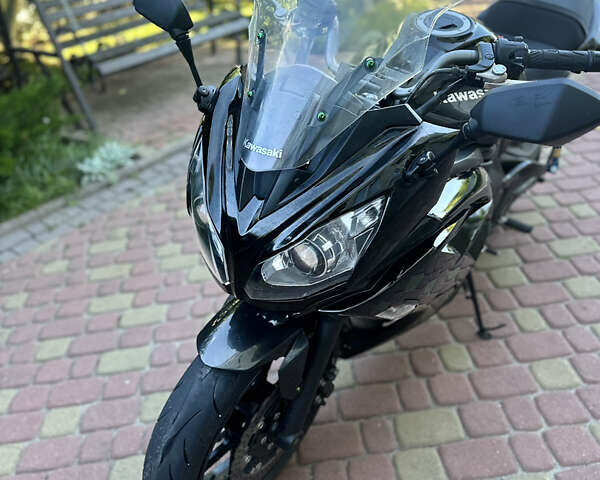 Черный Кавасаки EX 650, объемом двигателя 0.65 л и пробегом 20 тыс. км за 4500 $, фото 6 на Automoto.ua