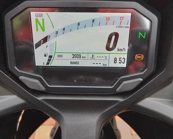 Кавасаки EX 650, объемом двигателя 0.65 л и пробегом 4 тыс. км за 8200 $, фото 1 на Automoto.ua