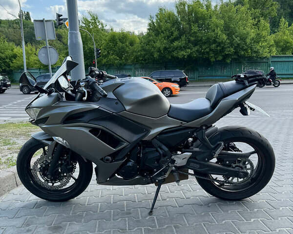 Сірий Кавасакі EX 650, об'ємом двигуна 0.65 л та пробігом 8 тис. км за 8400 $, фото 11 на Automoto.ua