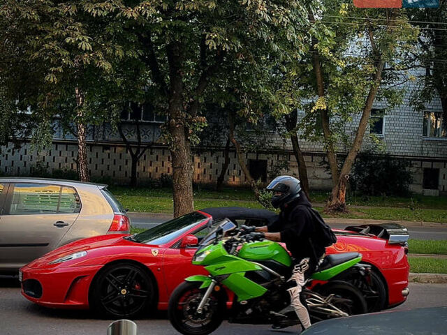 Зеленый Кавасаки EX 650, объемом двигателя 0.65 л и пробегом 19 тыс. км за 4300 $, фото 6 на Automoto.ua