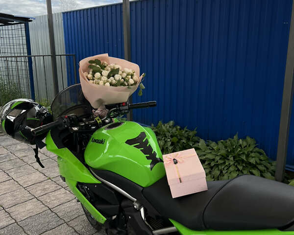 Зеленый Кавасаки EX 650, объемом двигателя 0.65 л и пробегом 19 тыс. км за 4300 $, фото 5 на Automoto.ua