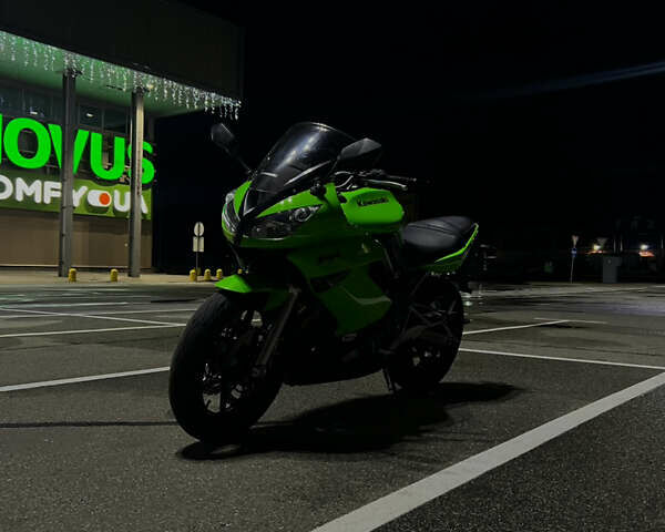 Зеленый Кавасаки EX 650, объемом двигателя 0.65 л и пробегом 19 тыс. км за 4300 $, фото 1 на Automoto.ua