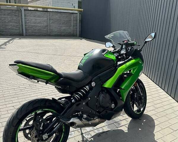 Зелений Кавасакі EX 650, об'ємом двигуна 0.65 л та пробігом 14 тис. км за 5800 $, фото 2 на Automoto.ua