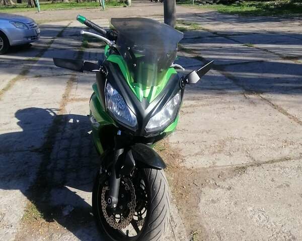 Зелений Кавасакі EX 650, об'ємом двигуна 0.65 л та пробігом 22 тис. км за 5300 $, фото 1 на Automoto.ua