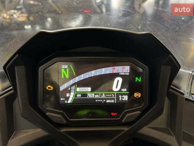 Зеленый Кавасаки EX 650, объемом двигателя 0.65 л и пробегом 13 тыс. км за 8800 $, фото 13 на Automoto.ua