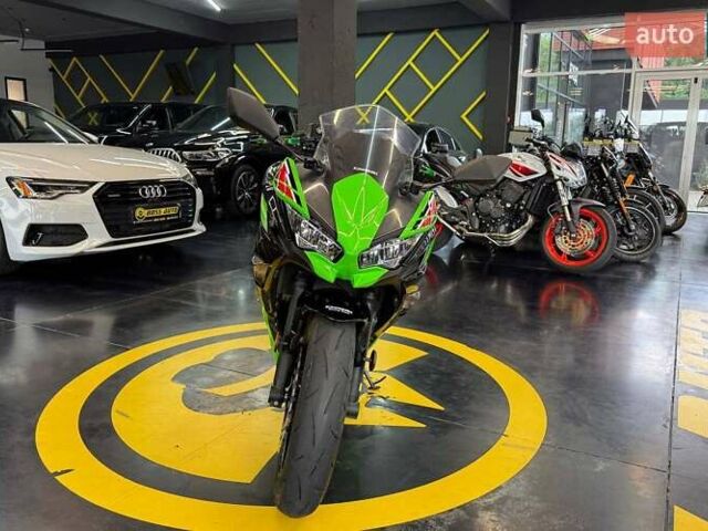 Зеленый Кавасаки EX 650, объемом двигателя 0.65 л и пробегом 13 тыс. км за 8800 $, фото 1 на Automoto.ua