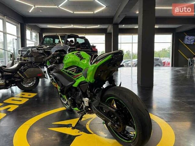 Зеленый Кавасаки EX 650, объемом двигателя 0.65 л и пробегом 13 тыс. км за 8800 $, фото 6 на Automoto.ua