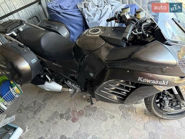Коричневый Кавасаки GTR 1400, объемом двигателя 1.35 л и пробегом 19 тыс. км за 11000 $, фото 3 на Automoto.ua