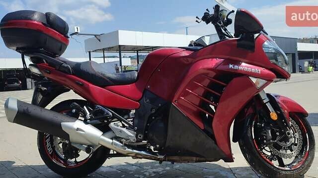 Червоний Кавасакі GTR 1400, об'ємом двигуна 1.4 л та пробігом 46 тис. км за 10000 $, фото 9 на Automoto.ua