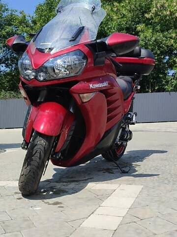 Червоний Кавасакі GTR 1400, об'ємом двигуна 1.4 л та пробігом 46 тис. км за 10000 $, фото 10 на Automoto.ua
