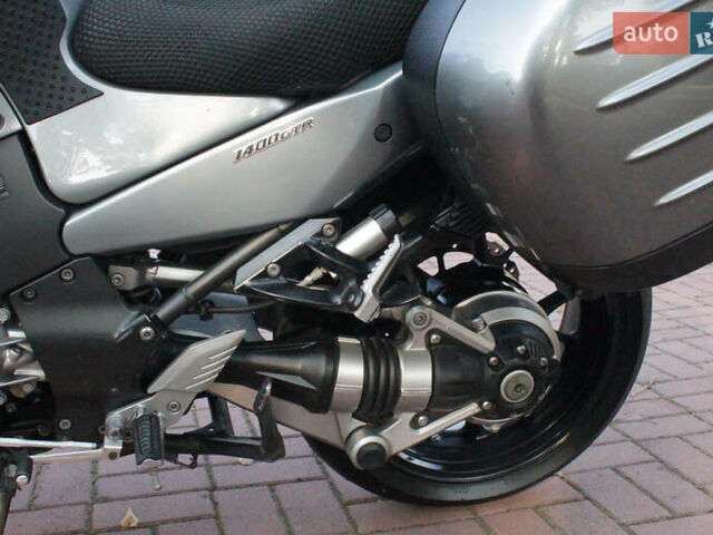 Кавасаки GTR 1400, объемом двигателя 1.4 л и пробегом 48 тыс. км за 8500 $, фото 16 на Automoto.ua