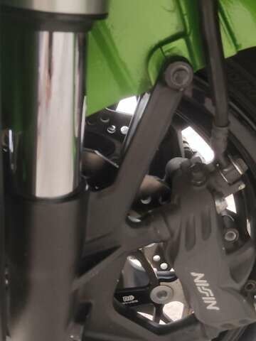 Зеленый Кавасаки GTR 1400, объемом двигателя 1.35 л и пробегом 99 тыс. км за 7000 $, фото 4 на Automoto.ua