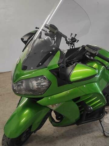 Зеленый Кавасаки GTR 1400, объемом двигателя 1.35 л и пробегом 99 тыс. км за 7000 $, фото 1 на Automoto.ua