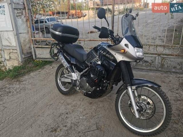 Чорний Кавасакі KLE 500, об'ємом двигуна 0.5 л та пробігом 51 тис. км за 3600 $, фото 1 на Automoto.ua