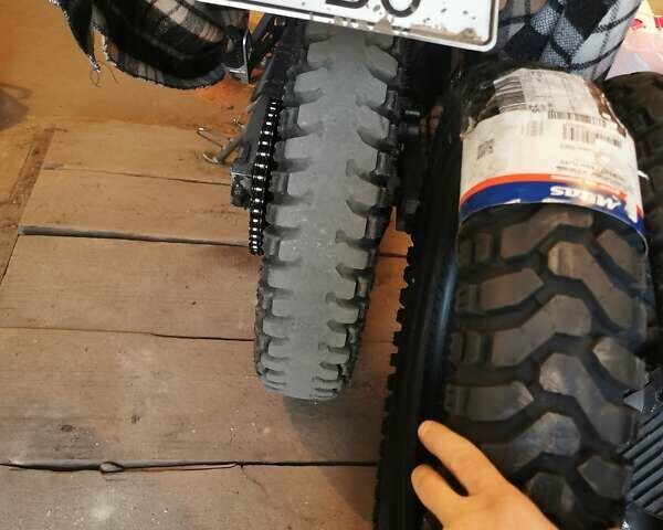 Чорний Кавасакі KLE 500, об'ємом двигуна 0.5 л та пробігом 51 тис. км за 3600 $, фото 6 на Automoto.ua