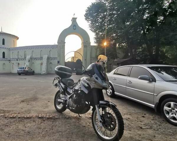 Чорний Кавасакі KLE 500, об'ємом двигуна 0.5 л та пробігом 51 тис. км за 3600 $, фото 2 на Automoto.ua