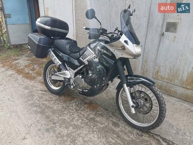 Чорний Кавасакі KLE 500, об'ємом двигуна 0.5 л та пробігом 51 тис. км за 3600 $, фото 7 на Automoto.ua