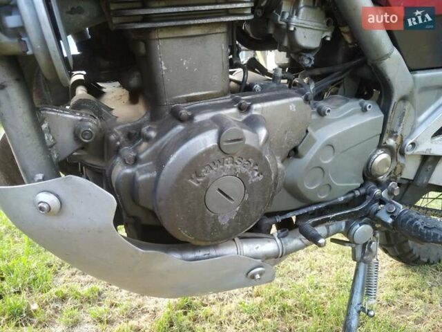 Красный Кавасаки KLE 500, объемом двигателя 0.5 л и пробегом 55 тыс. км за 3100 $, фото 11 на Automoto.ua