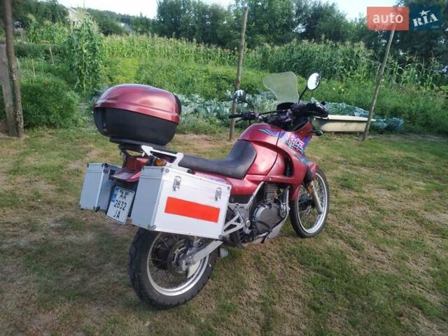 Красный Кавасаки KLE 500, объемом двигателя 0.5 л и пробегом 55 тыс. км за 3100 $, фото 5 на Automoto.ua