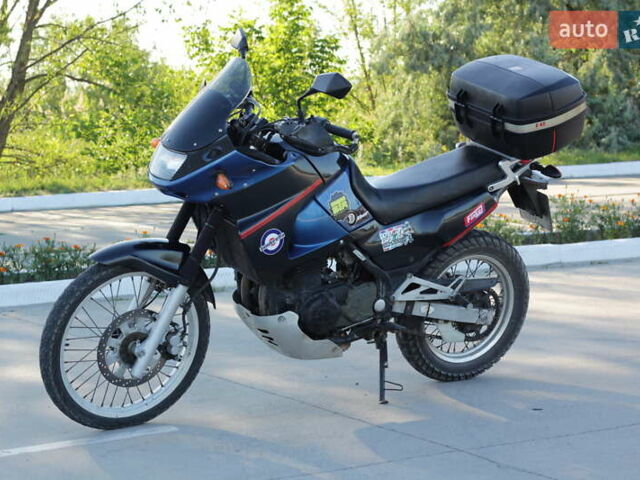 Синий Кавасаки KLE 500, объемом двигателя 0 л и пробегом 30 тыс. км за 3200 $, фото 4 на Automoto.ua