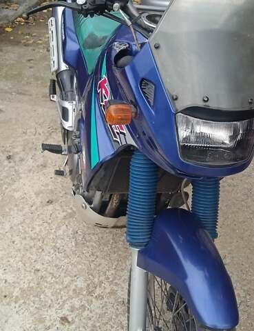 Синий Кавасаки KLE 500, объемом двигателя 0.5 л и пробегом 42 тыс. км за 2000 $, фото 2 на Automoto.ua