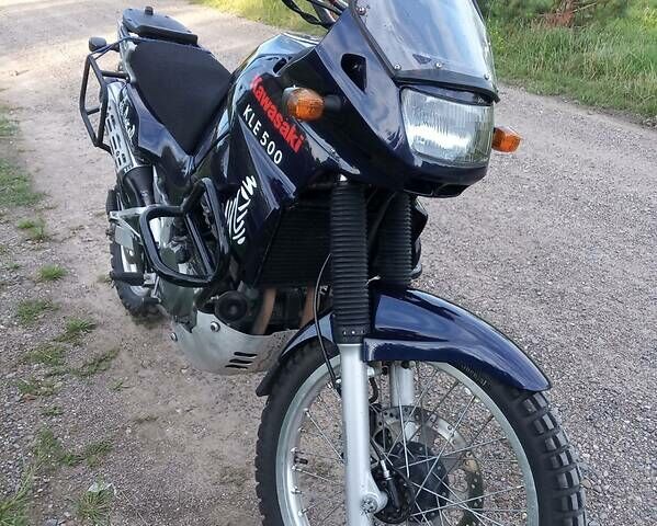 Синий Кавасаки KLE 500, объемом двигателя 0 л и пробегом 70 тыс. км за 2350 $, фото 1 на Automoto.ua