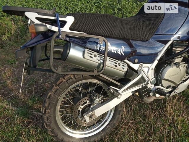 Синий Кавасаки KLE 500, объемом двигателя 0 л и пробегом 70 тыс. км за 2350 $, фото 8 на Automoto.ua