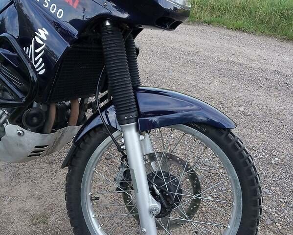 Синий Кавасаки KLE 500, объемом двигателя 0 л и пробегом 70 тыс. км за 2350 $, фото 3 на Automoto.ua
