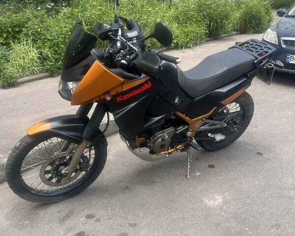 Помаранчевий Кавасакі KLE 500, об'ємом двигуна 0.5 л та пробігом 17 тис. км за 3600 $, фото 2 на Automoto.ua