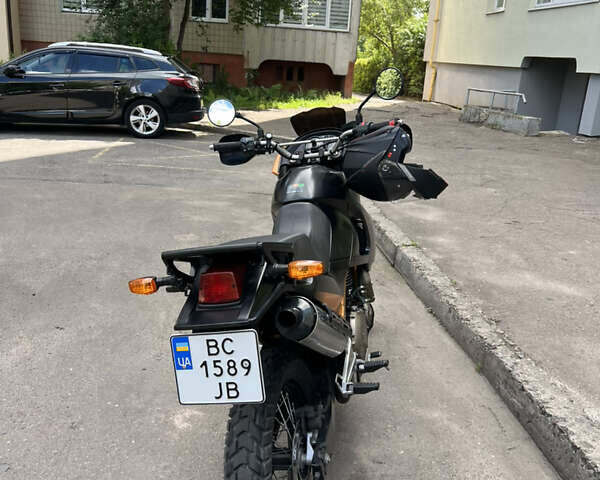 Помаранчевий Кавасакі KLE 500, об'ємом двигуна 0.5 л та пробігом 17 тис. км за 3600 $, фото 1 на Automoto.ua