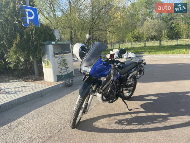 Синий Кавасаки KLR 650, объемом двигателя 0.65 л и пробегом 12 тыс. км за 5300 $, фото 3 на Automoto.ua