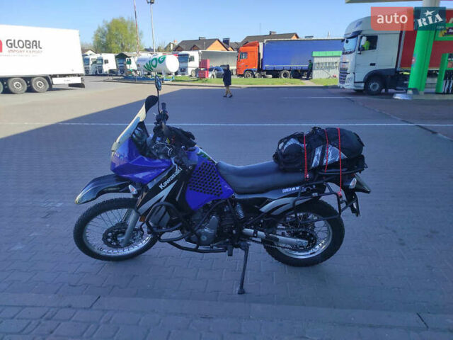 Синий Кавасаки KLR 650, объемом двигателя 0.65 л и пробегом 12 тыс. км за 5300 $, фото 11 на Automoto.ua