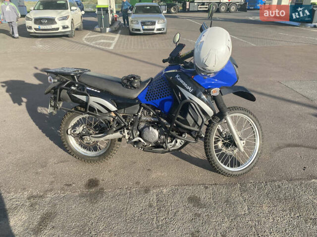 Синий Кавасаки KLR 650, объемом двигателя 0.65 л и пробегом 12 тыс. км за 5300 $, фото 1 на Automoto.ua