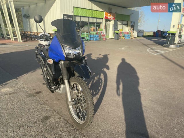 Синий Кавасаки KLR 650, объемом двигателя 0.65 л и пробегом 12 тыс. км за 5300 $, фото 6 на Automoto.ua