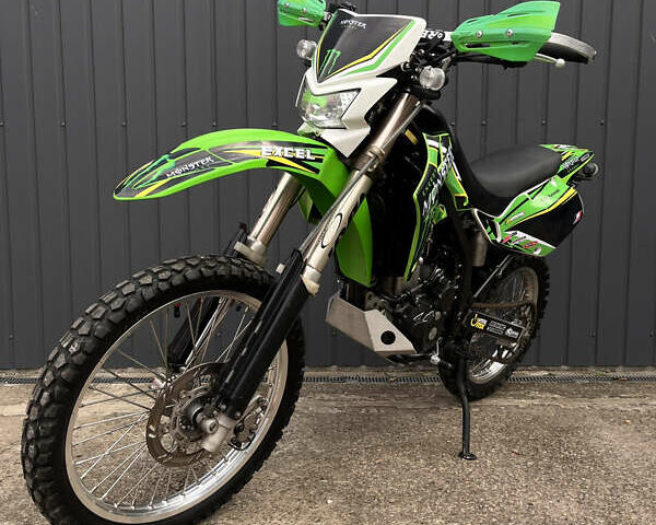Зеленый Кавасаки KLX 250, объемом двигателя 0.25 л и пробегом 28 тыс. км за 4200 $, фото 15 на Automoto.ua