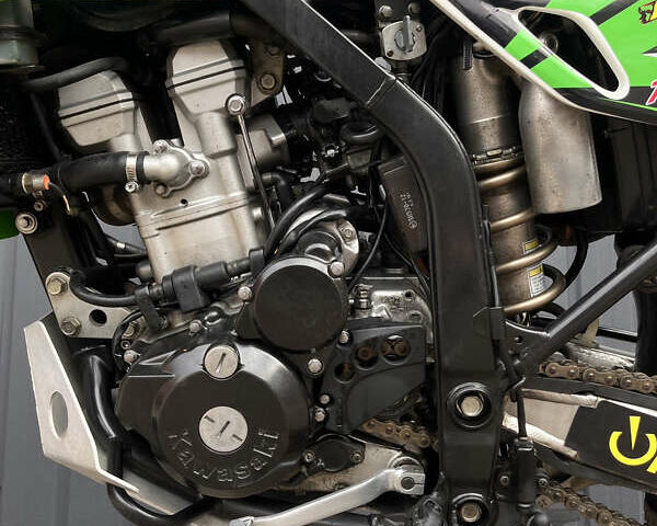 Зеленый Кавасаки KLX 250, объемом двигателя 0.25 л и пробегом 28 тыс. км за 4200 $, фото 11 на Automoto.ua