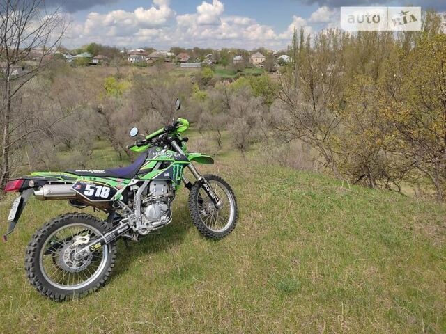 Зеленый Кавасаки KLX 250, объемом двигателя 0 л и пробегом 12 тыс. км за 3500 $, фото 3 на Automoto.ua