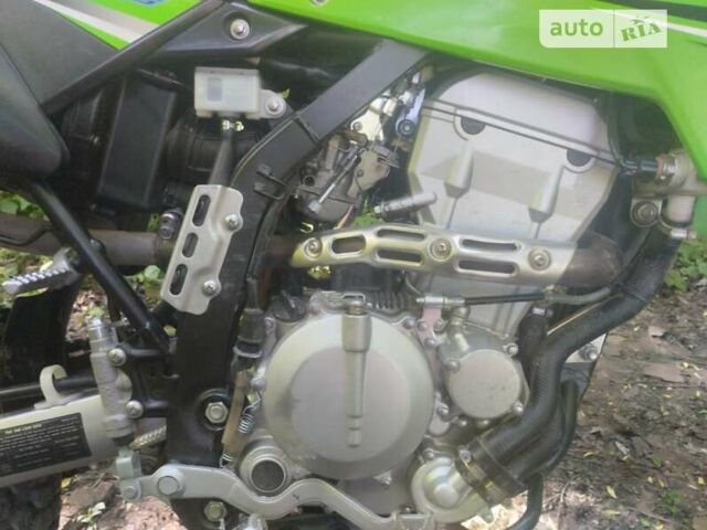 Зеленый Кавасаки KLX 250, объемом двигателя 0.25 л и пробегом 8 тыс. км за 4600 $, фото 5 на Automoto.ua